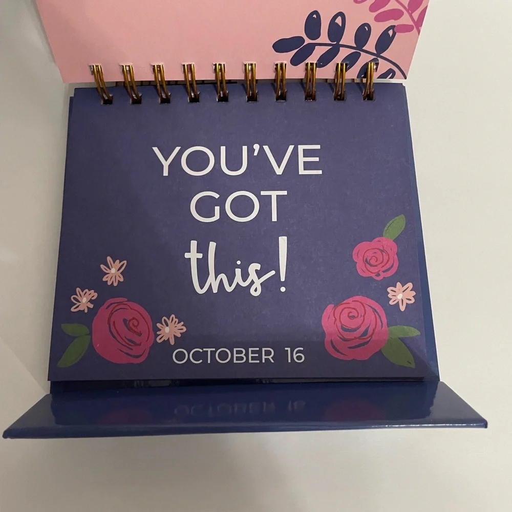 Pink Planner & perpetual calendar set